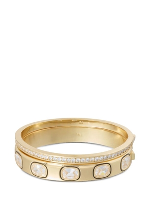 Roxanne Assoulin Cubic hinged bracelets (set of 2) - Gold