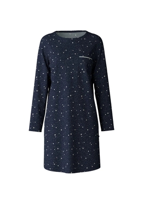CALIDA star-print nightdress - Blue