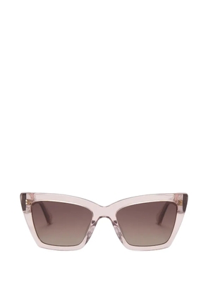 Kurt Geiger London cat-eye sunglasses - Pink
