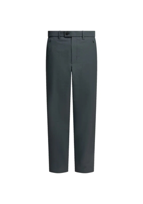 Goldwin belt-loops straight-leg trousers - Grey