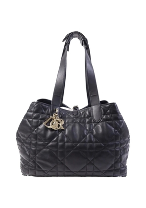 Christian Dior Pre-Owned Cannage Toujours shoulder bag - Black