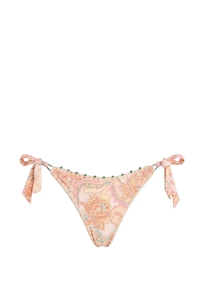 Del Maar Nawi paisley bikini bottoms - Neutrals