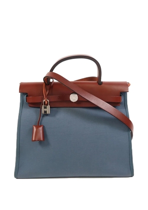 Hermès Pre-Owned Herbag PM shoulder bag - Blue
