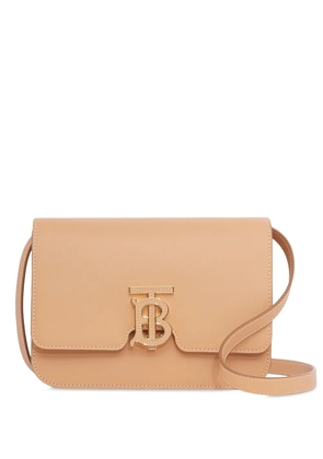 Burberry small TB crossbody bag - Brown