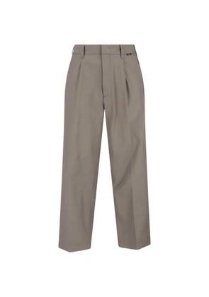 Closed Blomberg trousers - Green