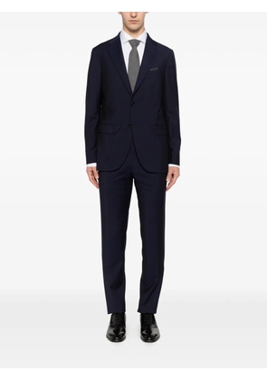 Boglioli notch-lapel single-breasted suit - Blue