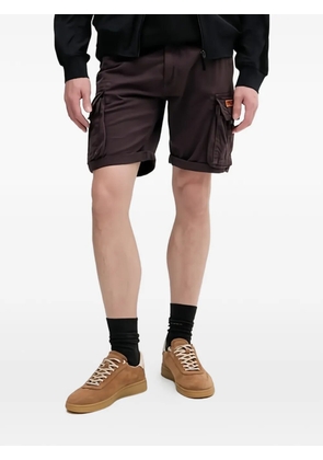 Alpha Industries flap-pocket shorts - Brown