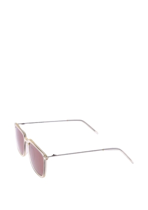 Delirious square-frame sunglasses - Yellow