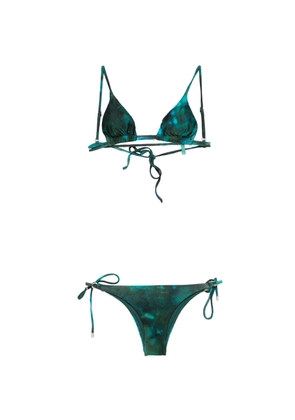 Cia Marítima Saint Tropez marbled bikini - Green