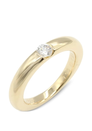 Cartier 2010s Ellipse diamond ring - Gold