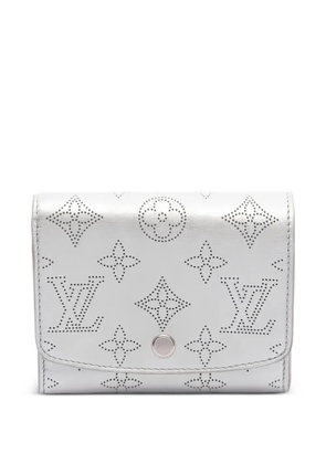Louis Vuitton Pre-Owned Iris leather wallet - Silver