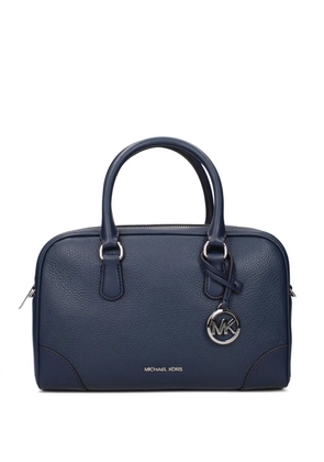 Michael Kors medium Thompson pebbled-leather tote bag - Blue