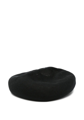 Vivienne Westwood Thermo beret - Black