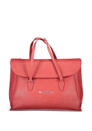 MARIO VALENTINO textured-finish foldover tote bag