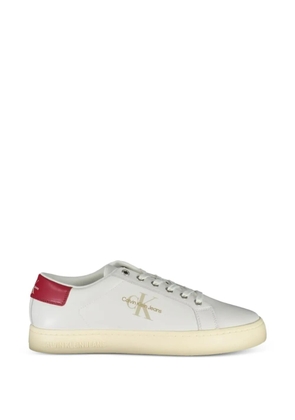 Calvin Klein Lea lace-up sneakers - White
