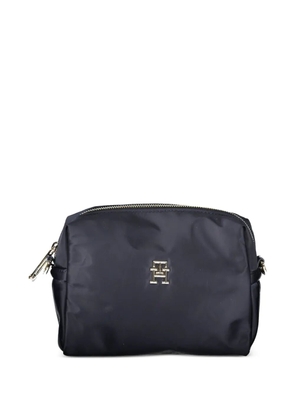 Tommy Hilfiger TH monogram make up bag - Blue
