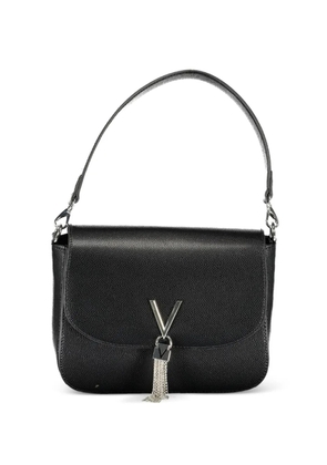 MARIO VALENTINO logo-plaque shoulder bag - Black