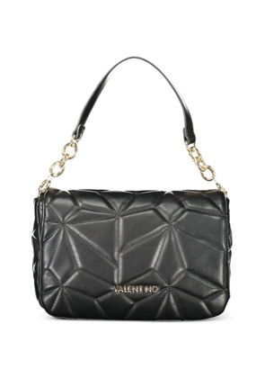 MARIO VALENTINO quilted chain-link shoulder bag - Black