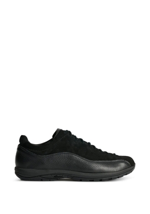 Diemme Bardolino suede sneakers - Black