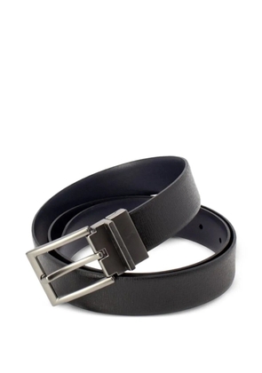 Antony Morato textured leather belt - Black