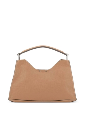 GIANNI CHIARINI Aurora leather shoulder bag - Brown