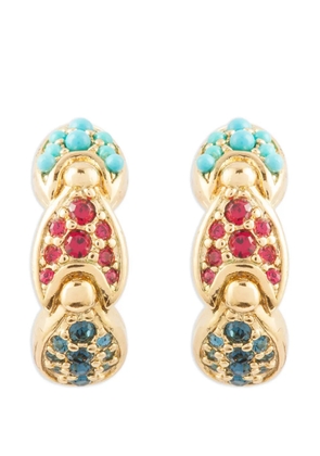 Susan Caplan Vintage 1980s D'Orlan Clip-On earrings - Gold