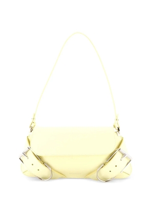 Givenchy Pre-Owned Voyou Flap Bag Leather shoulder bag - Yellow