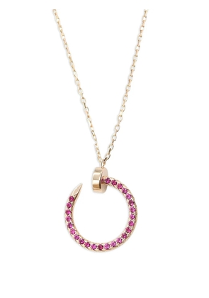 Cartier 2010s Juste un Clou ruby necklace - Gold