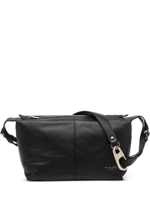 MY BEST BAG grained-leather shoulder bag - Black