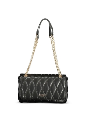 TWINSET diamond-quilted shoulder bag - Black