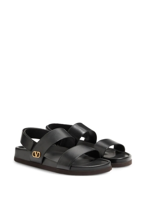 Valentino Garavani Studshield sandals - Black