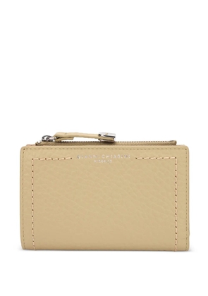 GIANNI CHIARINI Bubble wallet - Yellow