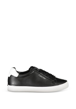 Calvin Klein leather sneakers - Black