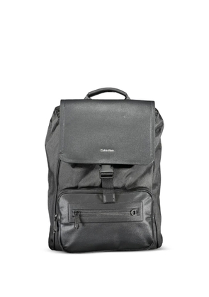 Calvin Klein buckle-fastening backpack - Grey