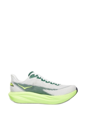 HOKA Mach 7 sneakers - White
