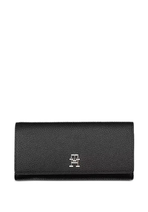Tommy Hilfiger logo-detail wallet - Black