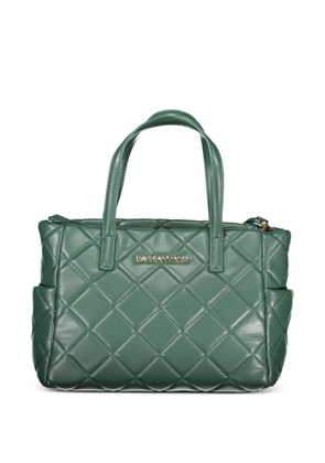 MARIO VALENTINO Ocarina quilted tote bag - Green