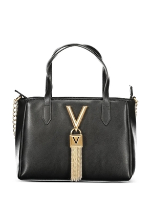 MARIO VALENTINO Stella tassel-embellished tote bag - Black
