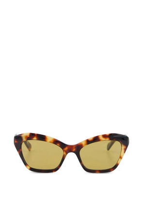 VALENTINO GARAVANI EYEWEAR Dauphin cat-eye sunglasses - Brown