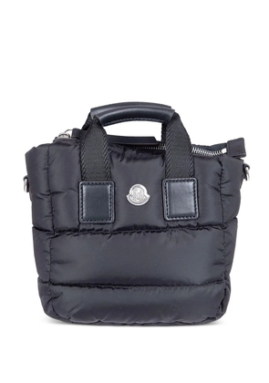 Moncler mini Caradoc tote bag - Black