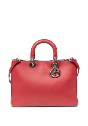 Christian Dior Pre-Owned Diorissimo leather tote bag - Red