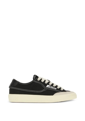 Autry contrast-stitch sneakers - Black