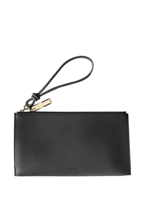 Furla Iride envelope clutch bag - Black