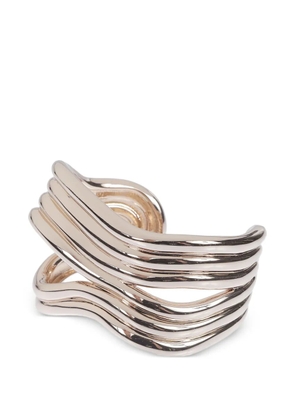 Max Mara Wavy cuff bracelet - Gold