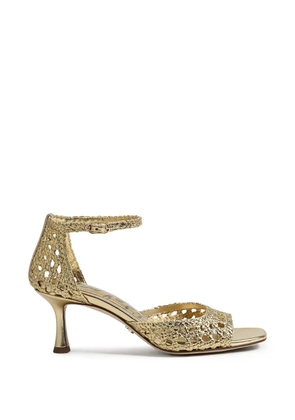 Sam Edelman Peyton woven sandals - Gold