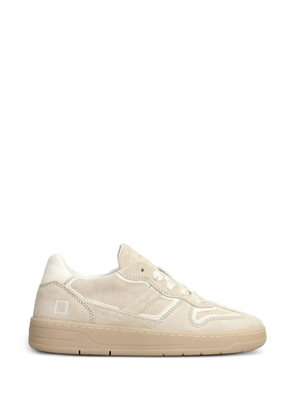 D.A.T.E. Court 2.0 panelled sneakers - Neutrals
