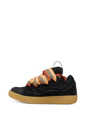 Lanvin Curb lace-up sneakers - Black
