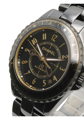 CHANEL Pre-Owned 2021 J12 Couture 39mm watch - Black