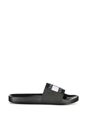 Tommy Hilfiger Flag slides - Black