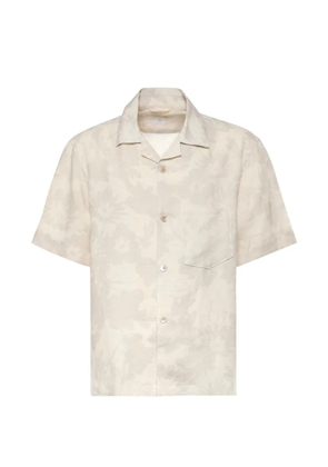 Eleventy short-sleeves shirt - Neutrals
